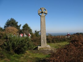 Celtic Cross, Gibbet Hill, Hindhead